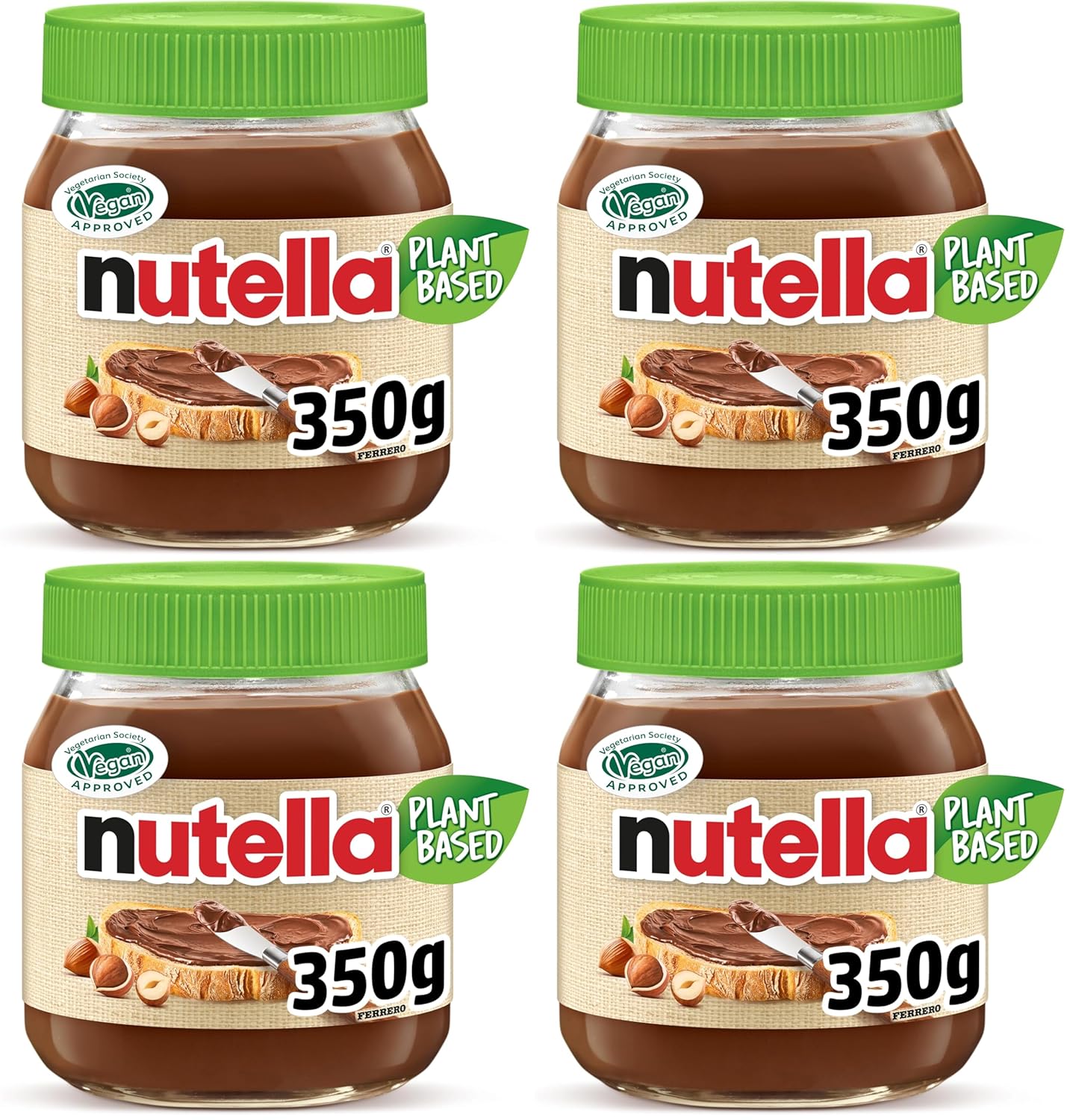 nutella - Nuss-Nougat-Creme, 1 Glas mit 750g, leckere Haselnuss-Schoko-Creme als Aufstrich oder für Rezepte