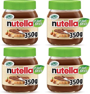 nutella - Nuss-Nougat-Creme, 1 Glas mit 750g, leckere Haselnuss-Schoko-Creme als Aufstrich oder für Rezepte