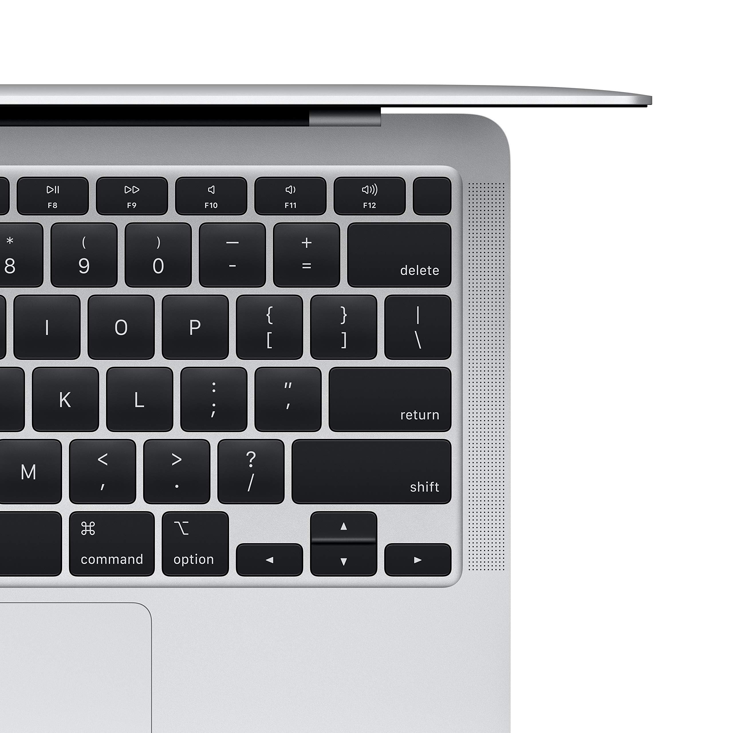 Apple 2020 MacBook Air with 1.1GHz Intel Core i3, 13-inch, 8GB RAM, 128GB SSD Storage Space Gray (Renewed)