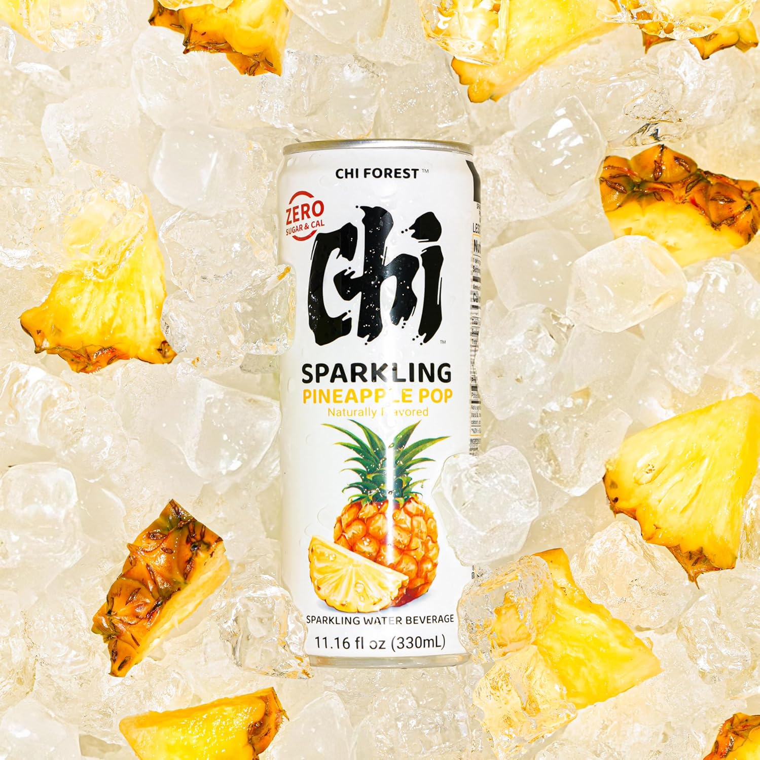 CHI FOREST Lychee Fizzy Sparkling Water (11.16 fl oz* 24)