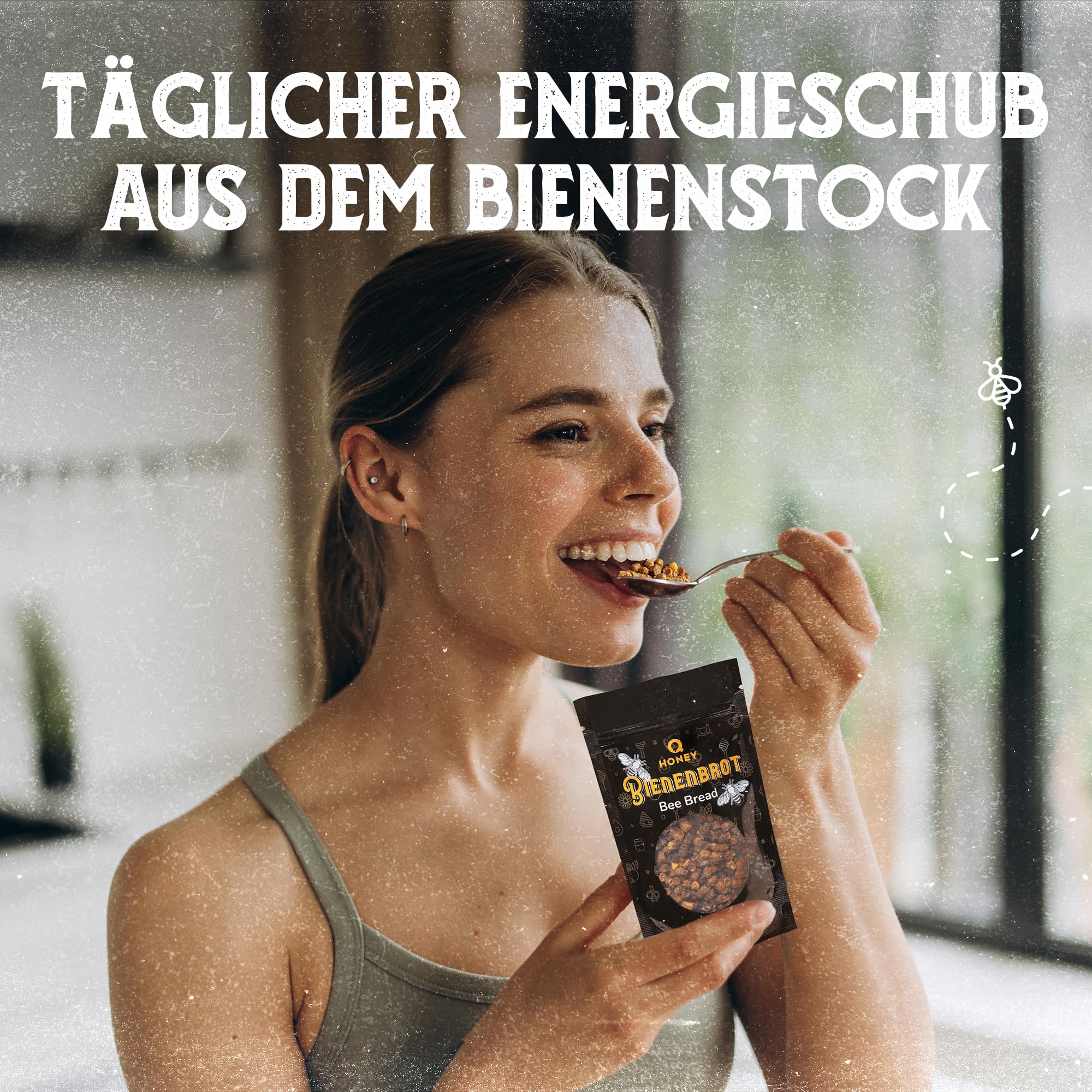 Q Honey – Wildblütenhonig vom Imker, NMR-geprüft, geprüfte Qualität & international anerkannt 2025, 1 kg