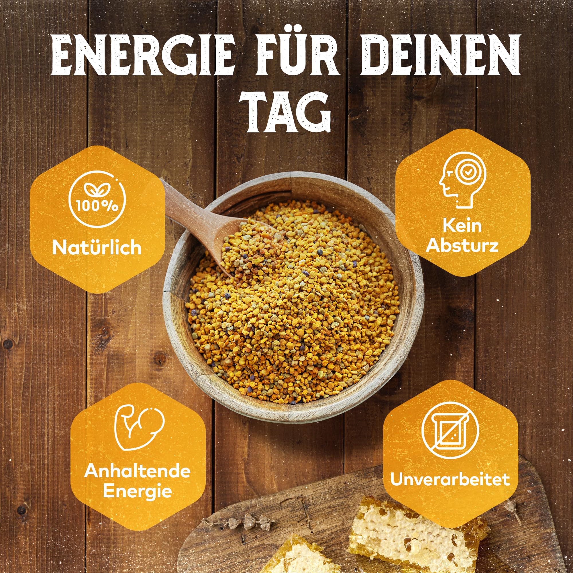 Q Honey – Wildblütenhonig vom Imker, NMR-geprüft, geprüfte Qualität & international anerkannt 2025, 1 kg