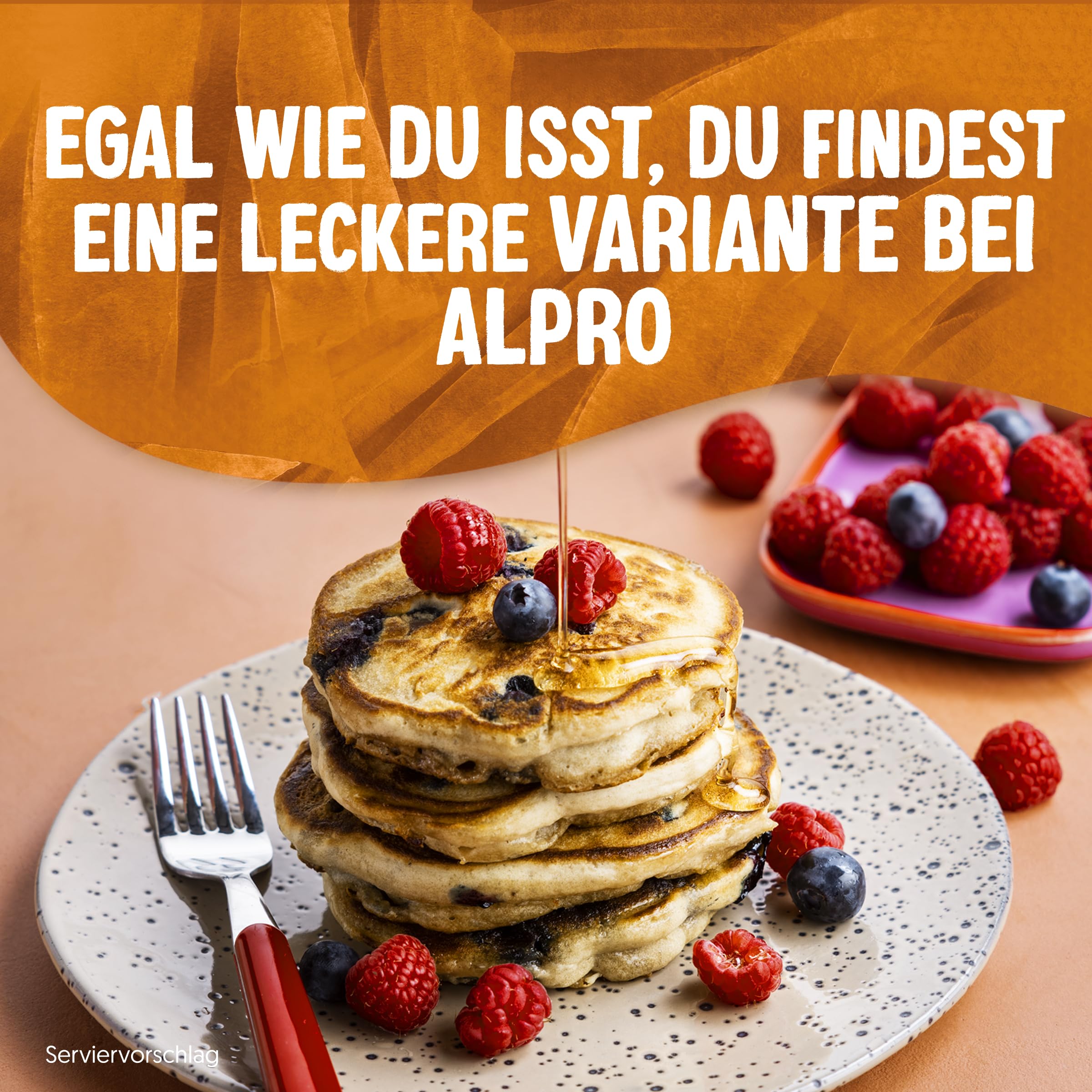 Alpro Mandeldrink Ohne Zucker – Quelle von Calcium und Vitaminen – Zuckerfrei, glutenfrei, fettarm, ohne Laktose, vegan und milchfrei – 8 x 1 L – Haltbar