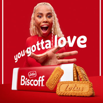 Lotus Biscoff | Orginal Karamellisierter Keks | 300 Einzeln Verpackte Kekse | Einzigartiger Knuspriger Geschmack | Vegan | Kein Zusatz von Aromen oder Farbstoffen | 1.875 kg