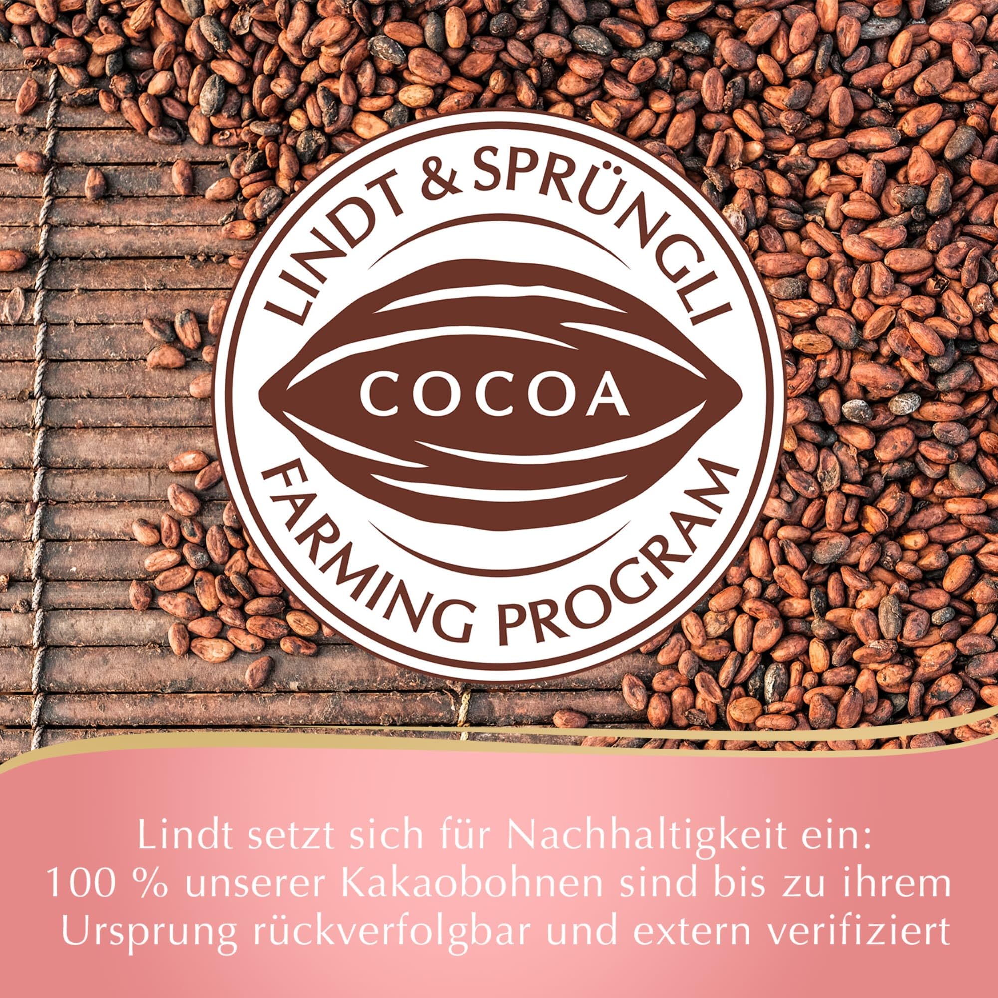 Lindt Schokolade LINDOR Mischung | 1371 g | Ca.109 Kugeln: Milch, 70%, Weiß, Milk&White, Stracciatella, Haselnuss, Salted Caramel, Double Chocolate, Feinherb, Pistazie | Schokoladengeschenk