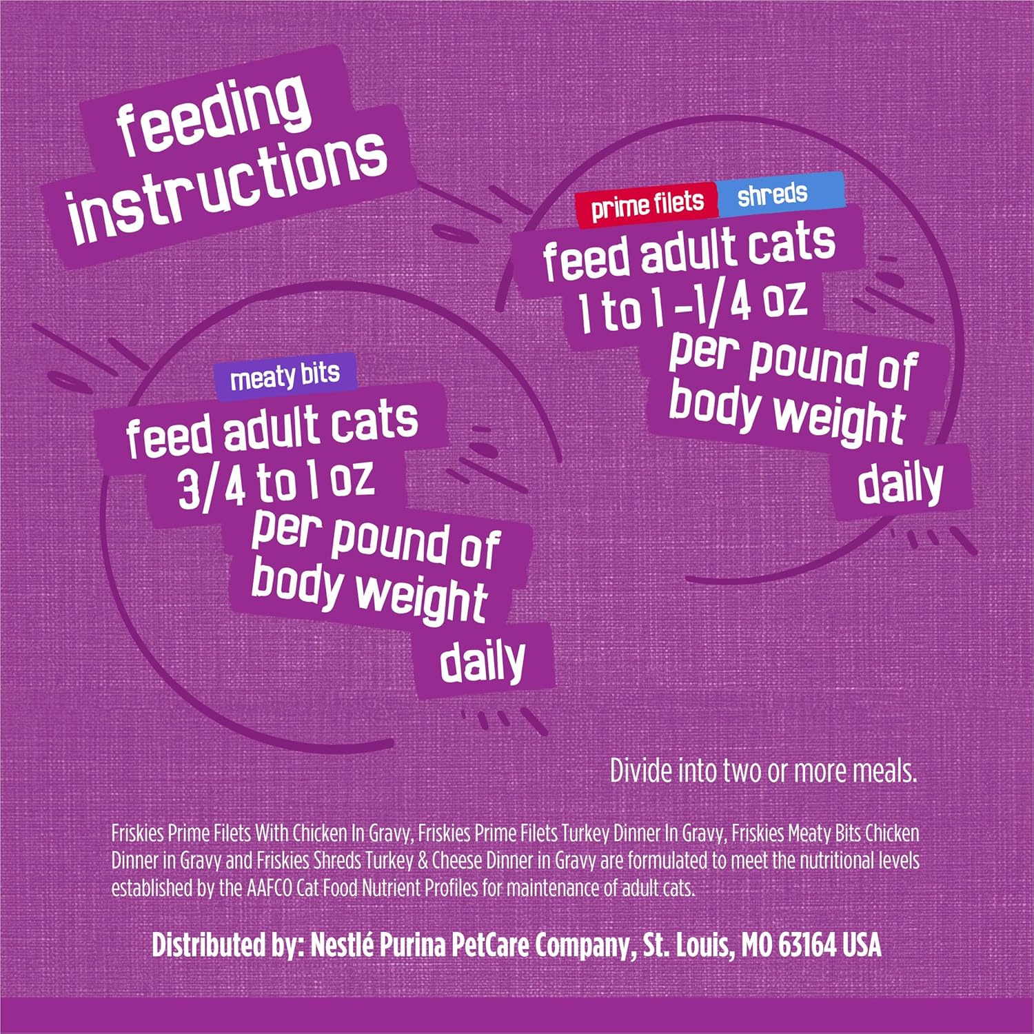 Purina Friskies Gravy Wet Cat Food Variety Pack, Poultry Shreds, Meaty Bits, and Prime Filets - (Pack of 32) 5.5 oz. Cans