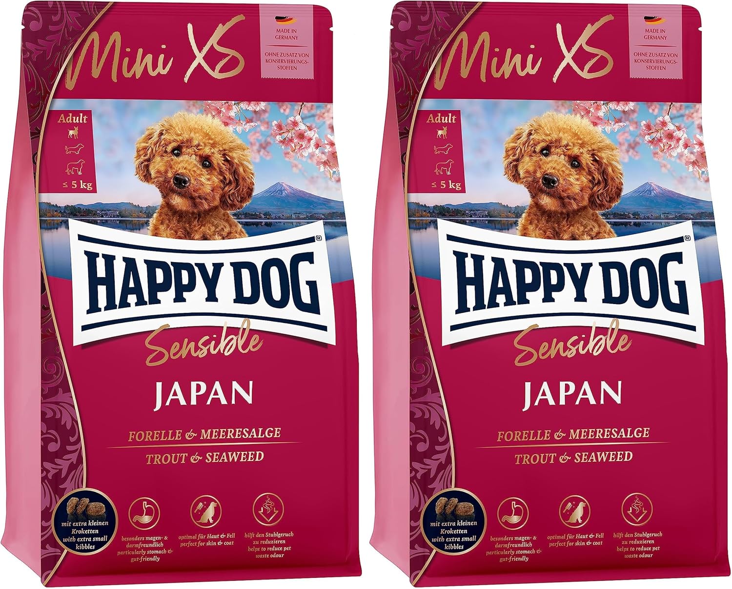 Happy Dog Sensible Mini Montana 4 kg