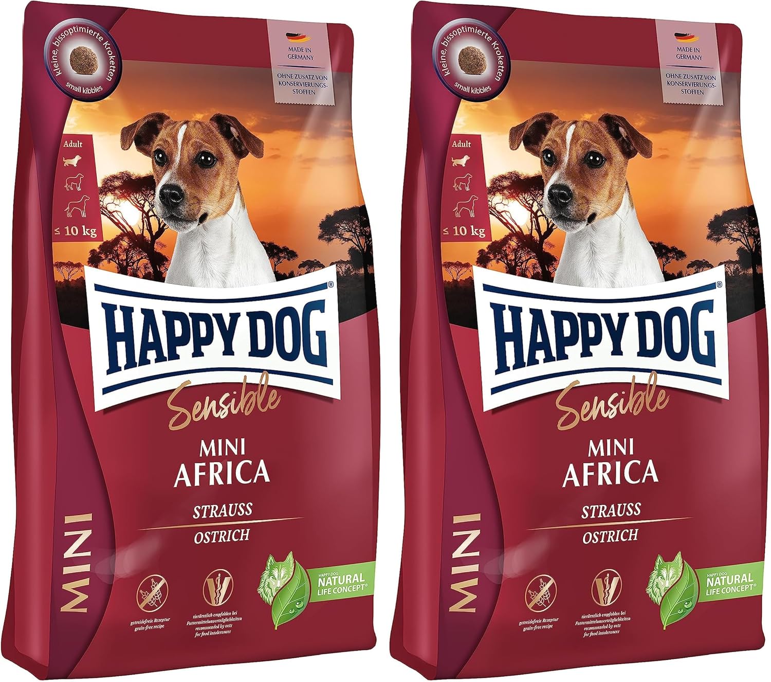 Happy Dog Sensible Mini Montana 4 kg