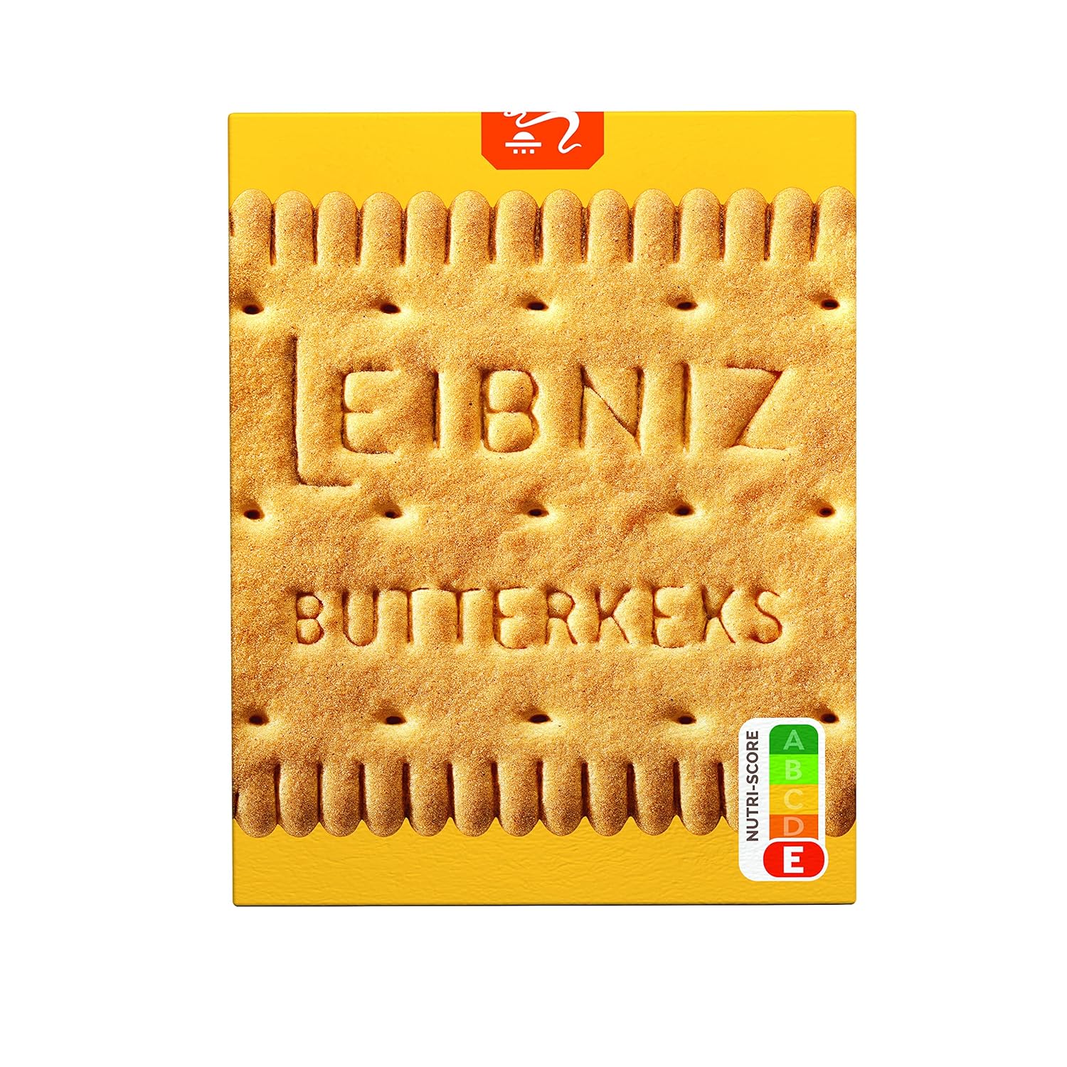 LEIBNIZ Original Butterkeks, 22er Snack Pack, die Nr 1 unter den Butterkeksen, knusprige Kekse in praktischer Großpackung (22 x 50 g), perfekt für unterwegs