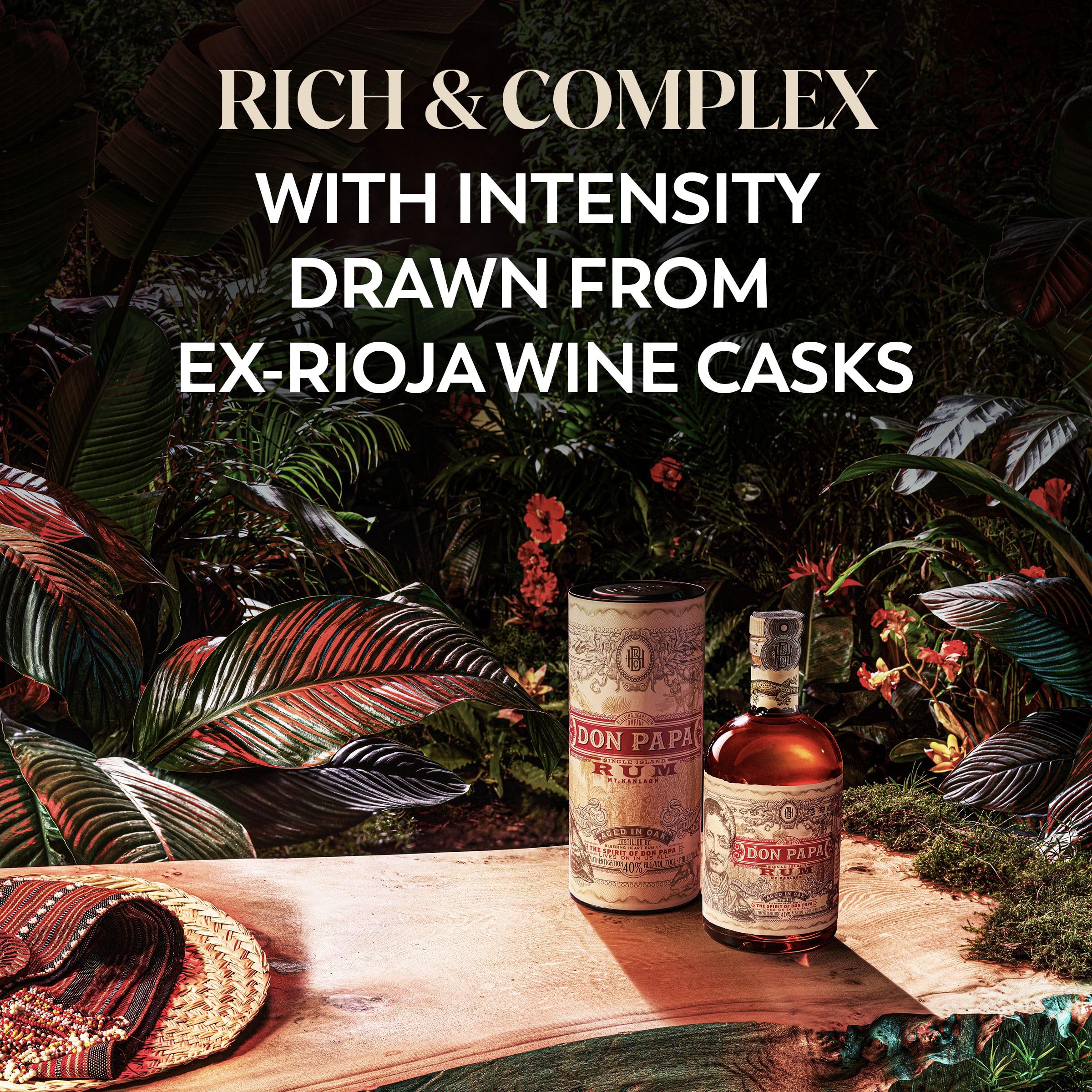 Don Papa Masskara | Rumbasis mit exotischen, philippinischen Früchten und Honig verfeinert | 700ML