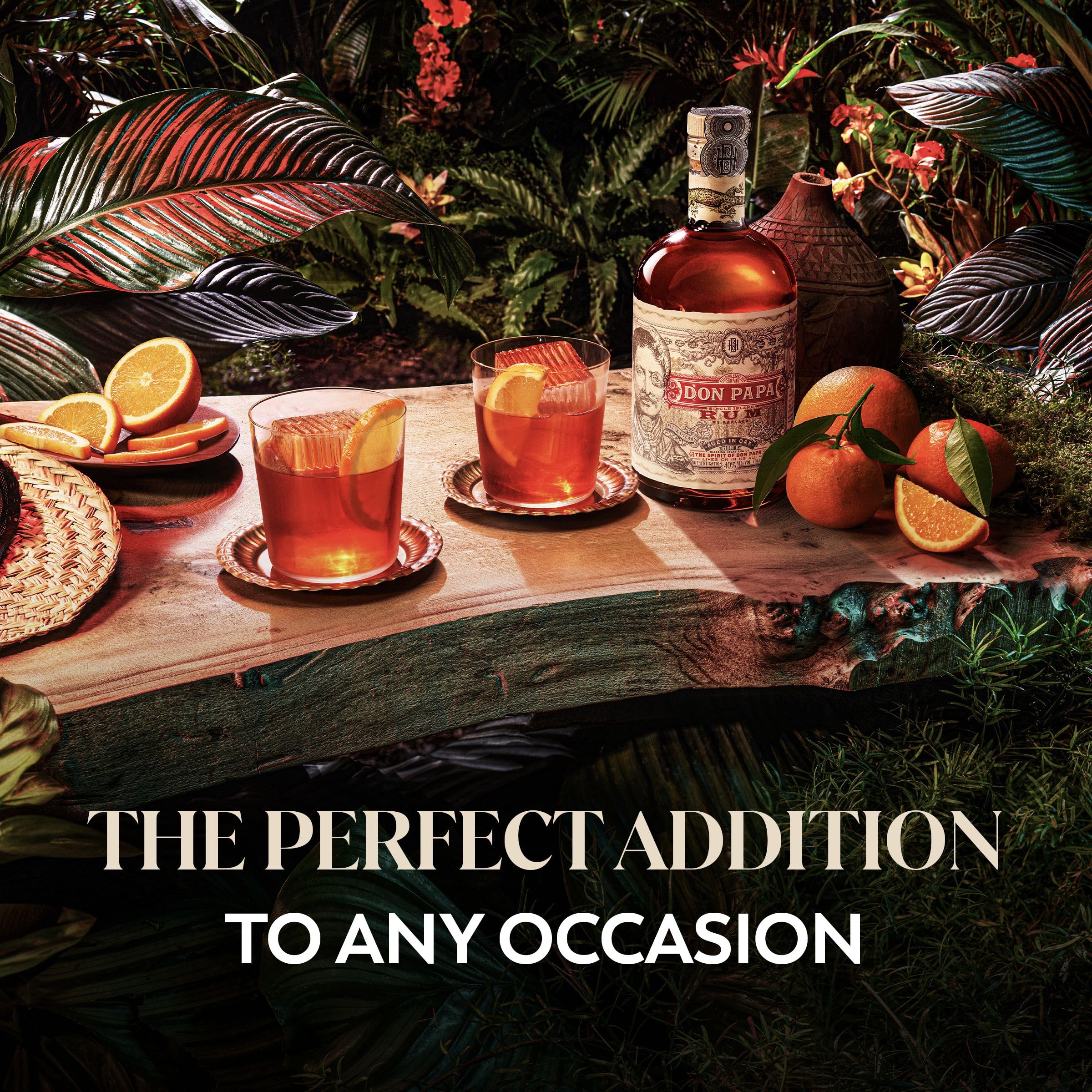 Don Papa Masskara | Rumbasis mit exotischen, philippinischen Früchten und Honig verfeinert | 700ML