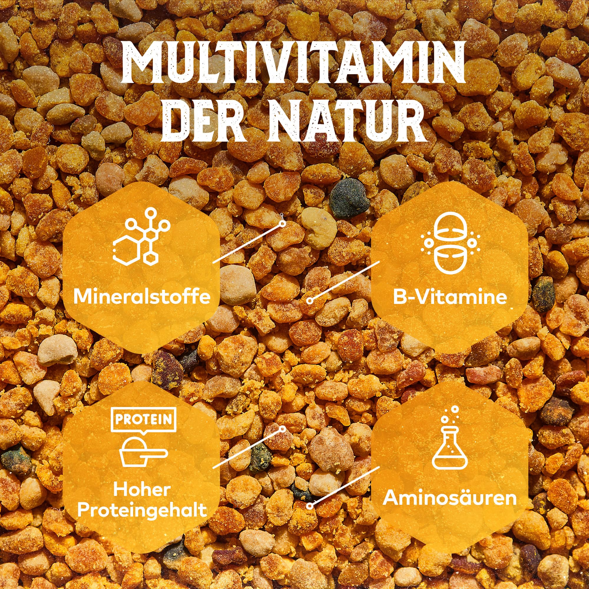 Q Honey – Wildblütenhonig vom Imker, NMR-geprüft, geprüfte Qualität & international anerkannt 2025, 1 kg